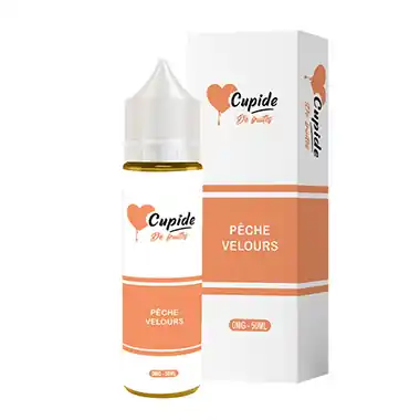 Vente Flash Pêche Velour 50ml - Cupide
