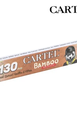 Quantité Limitée CARTEL FEUILLES EXTRA LONGUES BAMBOO + TIPS