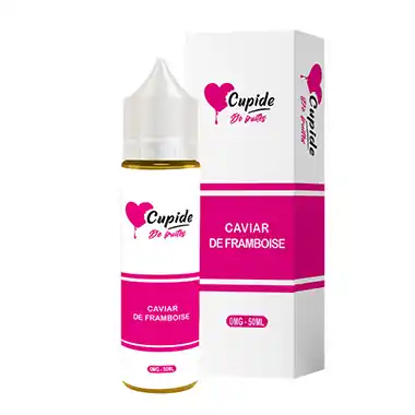 Prix Réduit Caviar de Framboise 50ml - Cupide