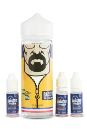 Commande En Gros Pack DIY 50/50 200 ml - Doctor DIY
