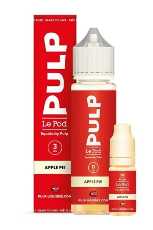 Apple Pie 60 ml Le Pod Liquide - Pulp Nouvel Arrivage