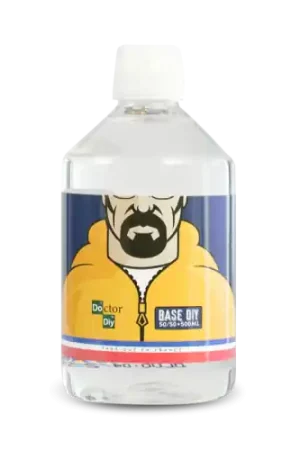 Paiement Sécurisé Base 50/50 500 ml - Doctor DIY
