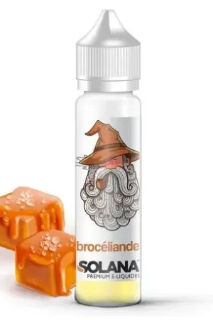Prix Choc E-liquide Brocéliande 50ml Solana