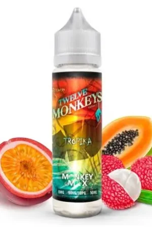Commander Maintenant E-liquide Tropika 50ml Twelve Monkeys