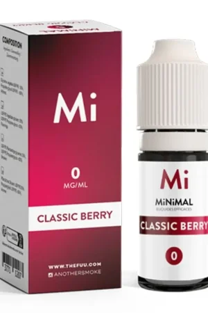 Commander Vite Classic Berry 10 ml - Minimal - Fuu