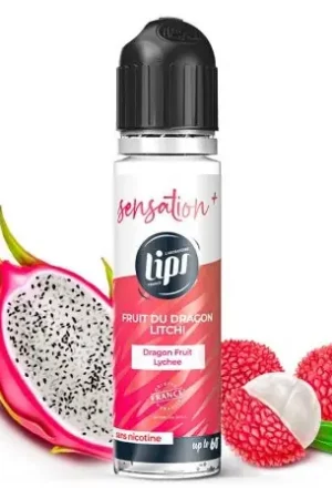 E-liquide Fruit du dragon Litchi Sensation 50ml Le French Liquide Top Vente