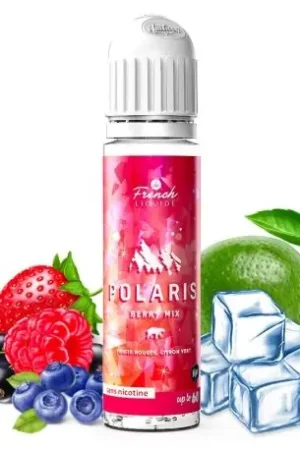 E-liquide Berry Mix Polaris 50ml Le French Liquide Achat Immédiat