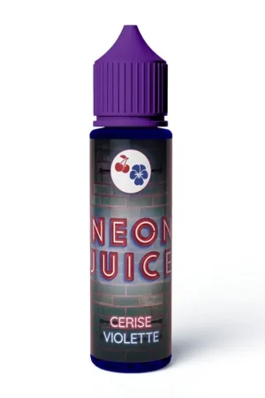 Cerise Violette 50 ml - Néon Juice Meilleur Prix