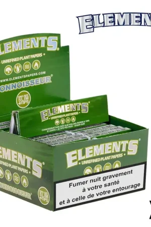 Promotion Saisonnière PAPIER A ROULER ELEMENTS GREEN CONNOISSEUR 2 EN 1 X24