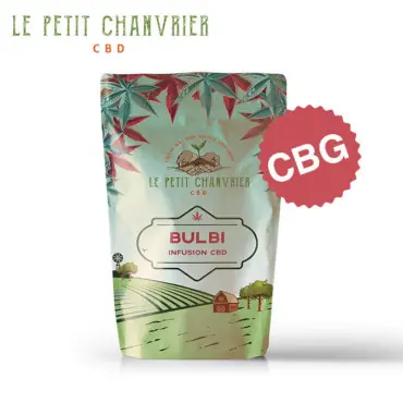 Offre Limitée Bulbi Infusion CBD + CBG Le Petit Chanvrier