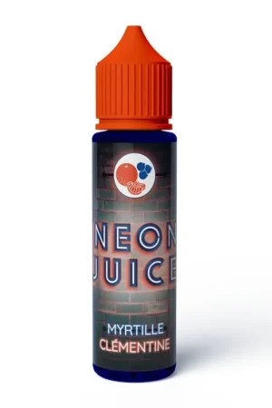 Myrtille Clémentine 50 ml - Néon Juice Produit De Marque