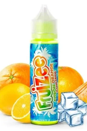 Retour Gratuit E-liquide Citron Orange Mandarine 50ml Fruizee