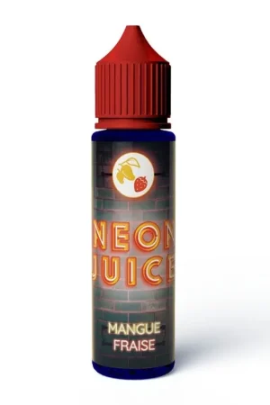 Achetez Aujourd’hui Mangue Fraise 50 ml - Néon Juice