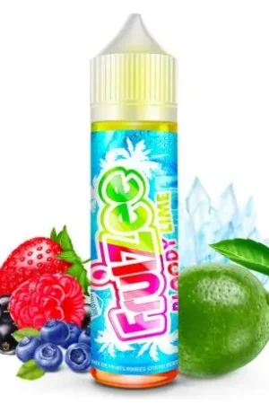 Certifié E-liquide Bloody Lime 50ml Fruizee