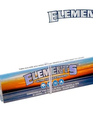 PAPIER A ROULER ELEMENTS CONNOISSEUR 2 EN 1 Prix Choc