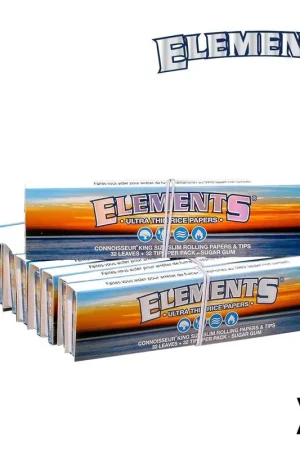 PAPIER A ROULER ELEMENTS CONNOISSEUR 2 EN 1 X10 Promotion