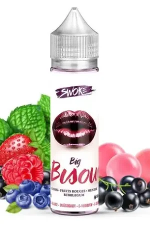 E-liquide Big Bisou 50ml Swoke Marque