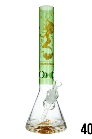 BANG EN VERRE AMSTERDAM MILKY WAY GREEN 40CM Promotion