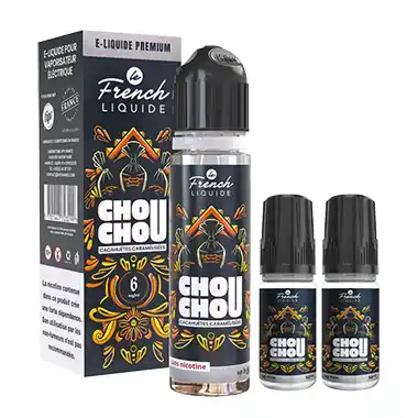Chouchou 60ml - Le French Liquide Jusqu’à Épuisement Des Stocks