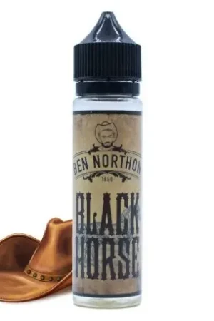 E-liquide Black Horse 50ml Ben Northon Nouvelle Collection
