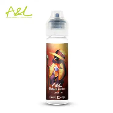 Vente Flash Secret Mango Hidden Potion A&L 50ml