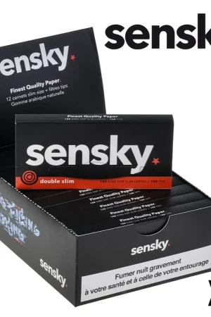 SENSKY DOUBLE SLIM + TIPS PAR 12 Solde