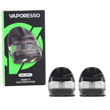 Cartouche Pod Zero S (x2) - Vaporesso Vente Directe