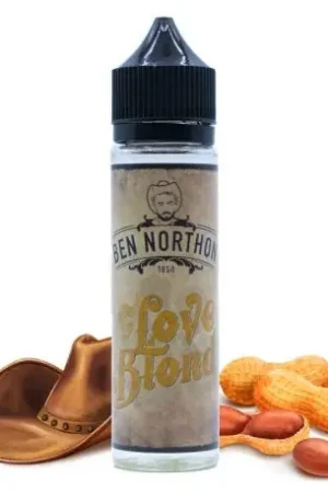 Prix Bas E-liquide Love Blond 50ml Ben Northon