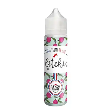 Litchi 50ml - Le Coq Qui Vape Top Vente