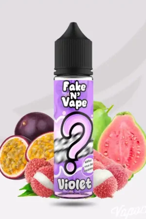 Violet 50ml - Fake N Vape Achetez Aujourd’hui