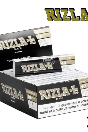 RIZLA BLACK COMBI PACK X24 Commande En Gros