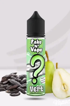 Commande En Gros Vert 50ml - Fake N Vape