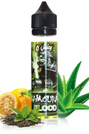 Vente Directe E-liquide SAMOURAÏ BLOOD 50ml O'JUICY