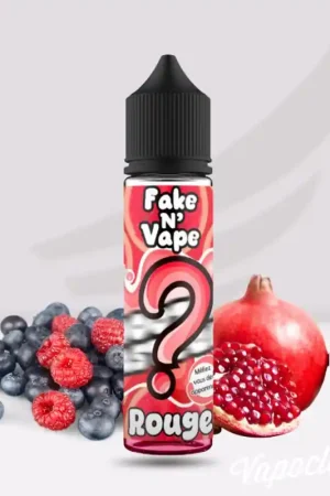 Rouge 50ml - Fake N Vape Prix Promo