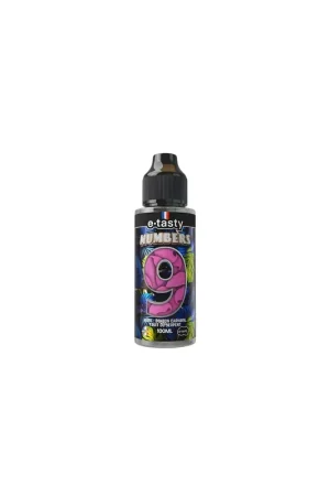 9 100 ml - Numbers Vente Flash