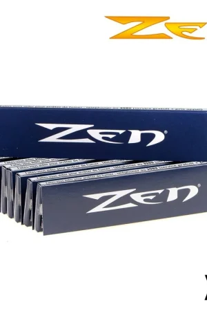 FEUILLES A ROULER ZEN BLUE SLIM X10 Offre Exclusive