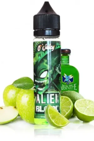 E-liquide ALIEN BLOOD 50ml O'JUICY Bon Plan