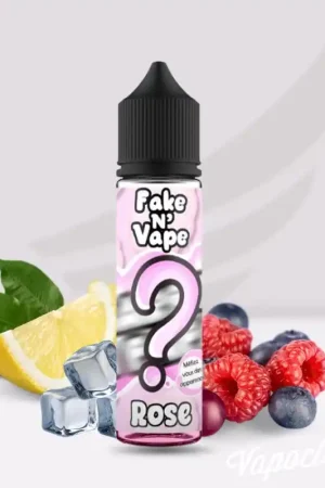 Acheter Direct Rose 50ml - Fake N Vape