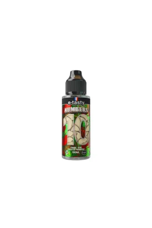 Livraison Gratuite 10 100 ml - Numbers