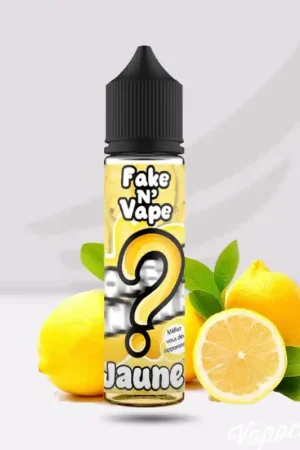 Jaune 50ml - Fake N Vape Remise