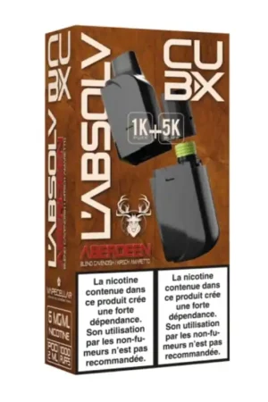 Bon Plan Pod + Recharge Cubx Aberdeen - Vape Cellar