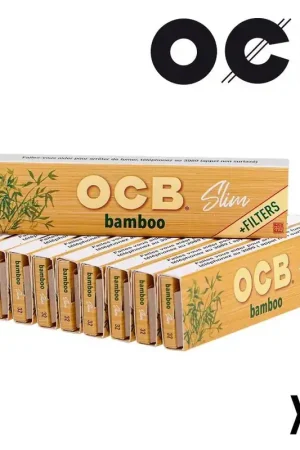 Prix Réduit OCB BAMBOO 2 EN 1 PAR 10