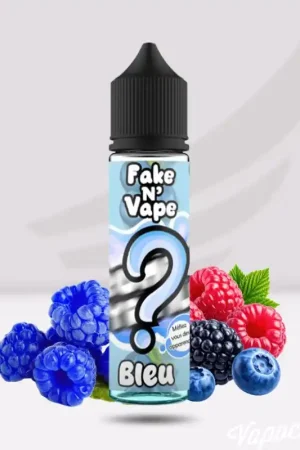 Bleu 50ml - Fake N Vape Dernière Chance