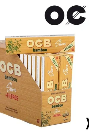 Retour Gratuit OCB BAMBOO 2 EN 1 PAR 32