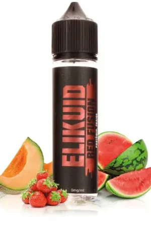 Seulement Aujourd’hui E-liquide RED FUSION 50ml O'JUICY
