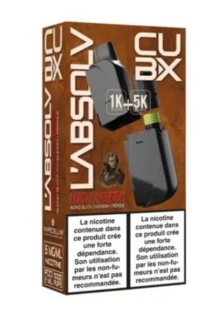 Bon Marché Pod + Recharge Cubx Lord Kavendish - Vape Cellar