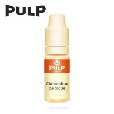 Vente Flash Clémentine de Sicile Pulp 10ml