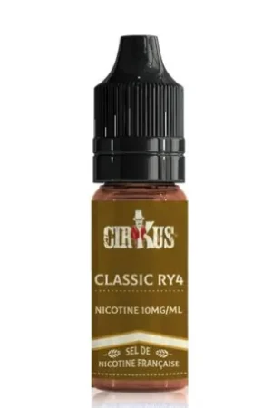 Commander Maintenant E-liquide CLASSIC RY4 SEL DE NICOTINE CIRKUS