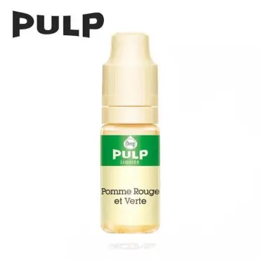 Top Vente Pomme Rouge et Verte Pulp 10ml