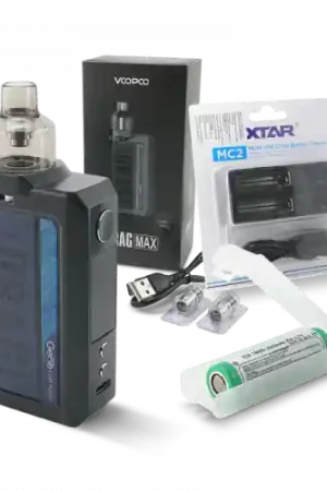 Pack DRAG MAX - Voopoo Top Vente